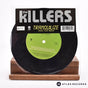 The Killers Tranquilize 7" Vinyl Record - Front Cover & Record