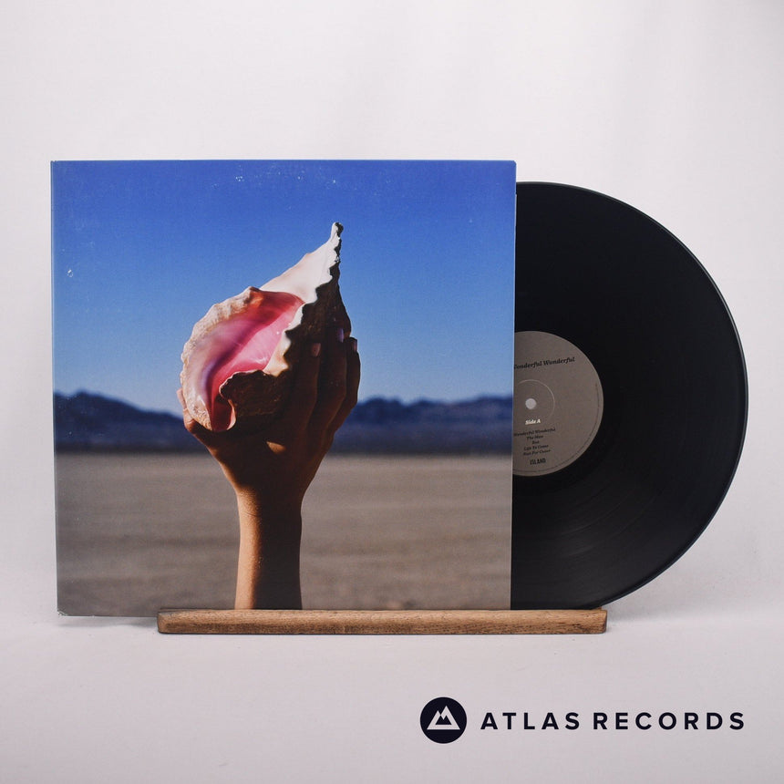 The Killers Wonderful Wonderful LP Vinyl Record - Front Cover & Record