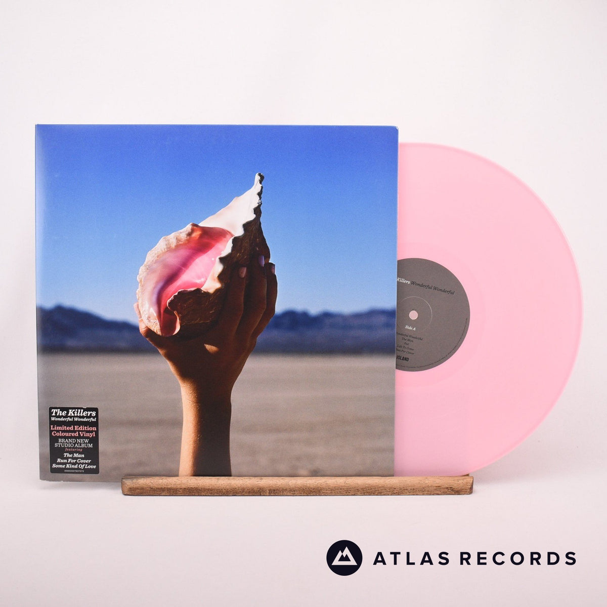 The Killers Wonderful Wonderful LP Vinyl Record - Front Cover & Record