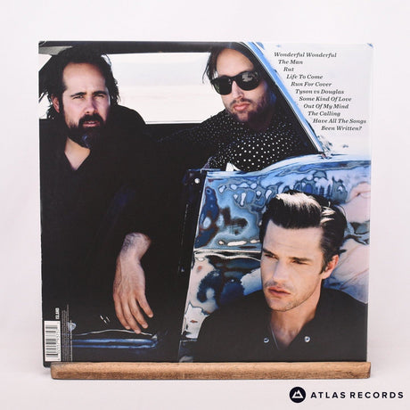 The Killers - Wonderful Wonderful - Limited Edition A B LP Vinyl Record - EX/NM