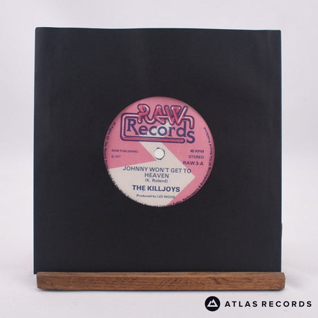 The Killjoys Johnny Won't Get To Heaven 7" Vinyl Record - In Sleeve