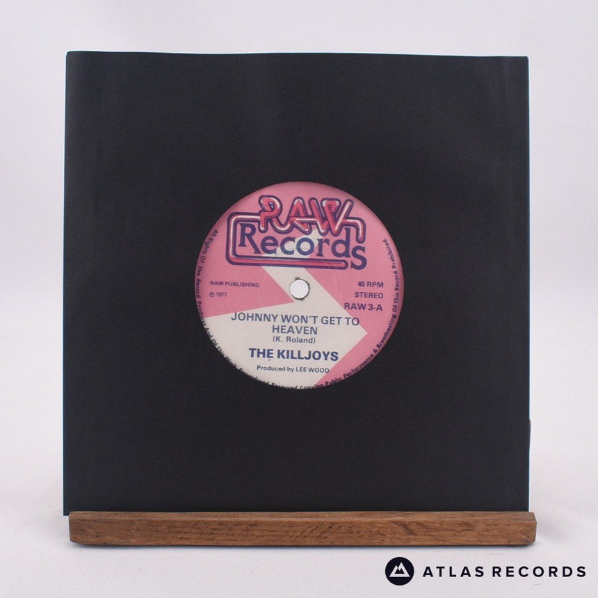 The Killjoys Johnny Won't Get To Heaven 7" Vinyl Record - In Sleeve
