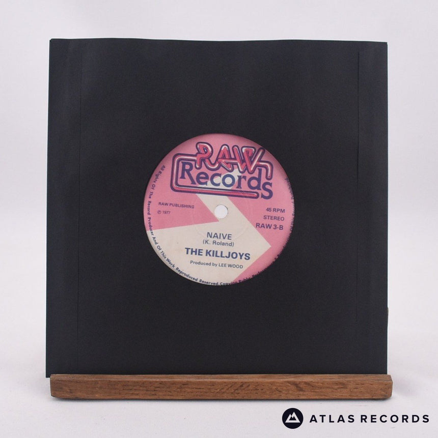 The Killjoys - Johnny Won't Get To Heaven - 7" Vinyl Record - VG+