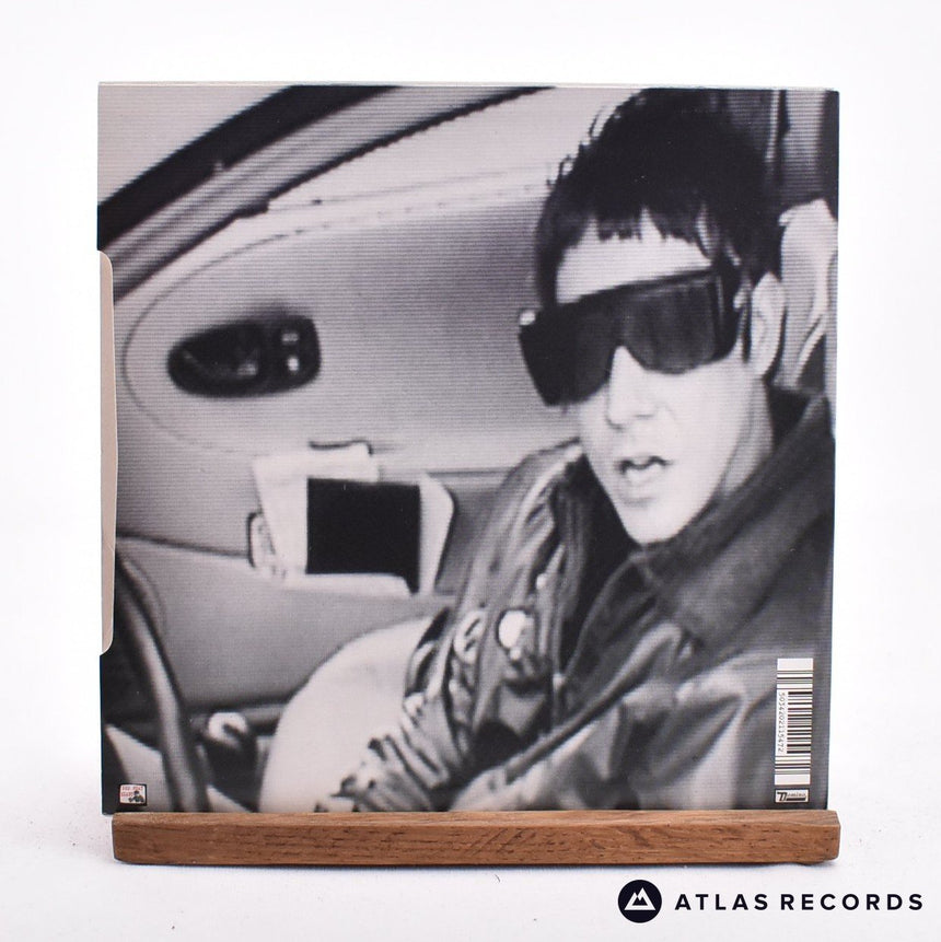 The Kills - Fried My Little Brains - Lyric Sheet 7" Vinyl Record - NM/NM