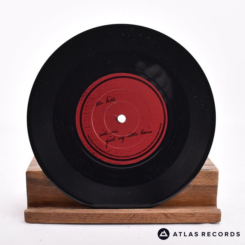 The Kills - Fried My Little Brains - Lyric Sheet 7" Vinyl Record - NM/NM