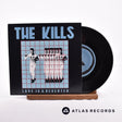The Kills Love Is A Deserter 7" Vinyl Record - Front Cover & Record