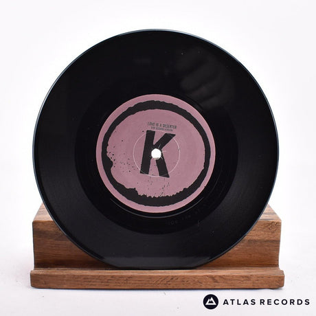 The Kills - Love Is A Deserter - Limited Edition 7" Vinyl Record - NM/NM