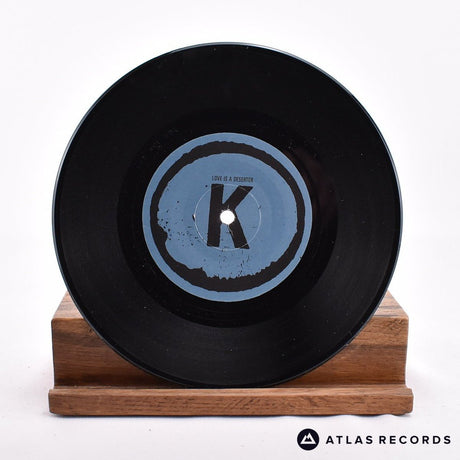 The Kills - Love Is A Deserter - 7" Vinyl Record - NM/NM
