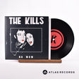 The Kills No Wow 7" Vinyl Record - Front Cover & Record