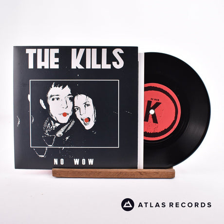 The Kills No Wow 7" Vinyl Record - Front Cover & Record