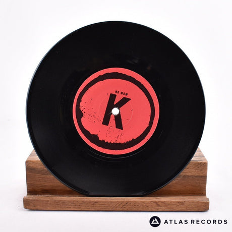 The Kills - No Wow - Lyric Sheet 7" Vinyl Record - NM/NM