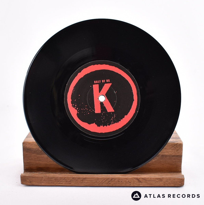 The Kills - No Wow - Lyric Sheet 7" Vinyl Record - NM/NM