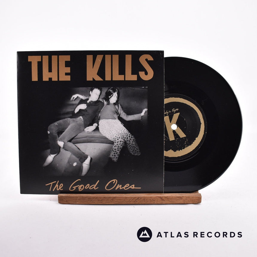 The Kills The Good Ones 7" Vinyl Record - Front Cover & Record