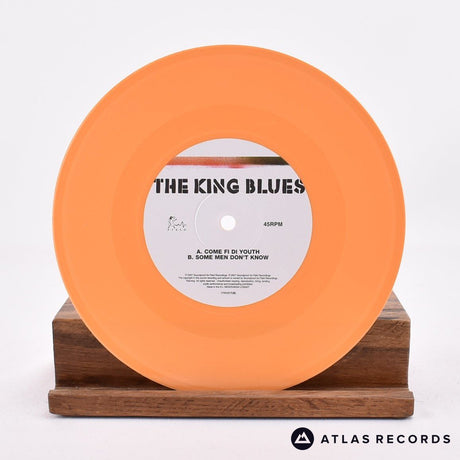 The King Blues - Come Fi Di Youth - Orange 7" Vinyl Record - NM/NM