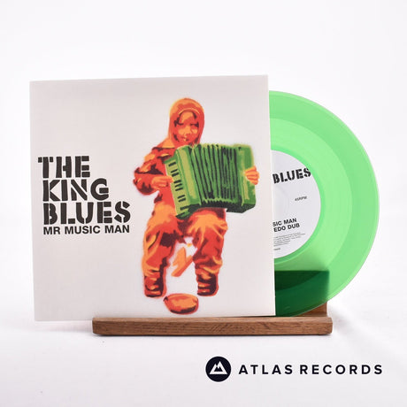 The King Blues Mr Music Man 7" Vinyl Record - Front Cover & Record
