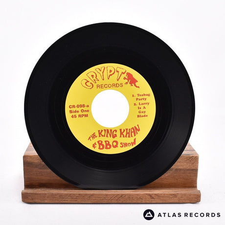 The King Khan & BBQ Show - Teabag Party - Us 7" EP Vinyl Record - EX/EX