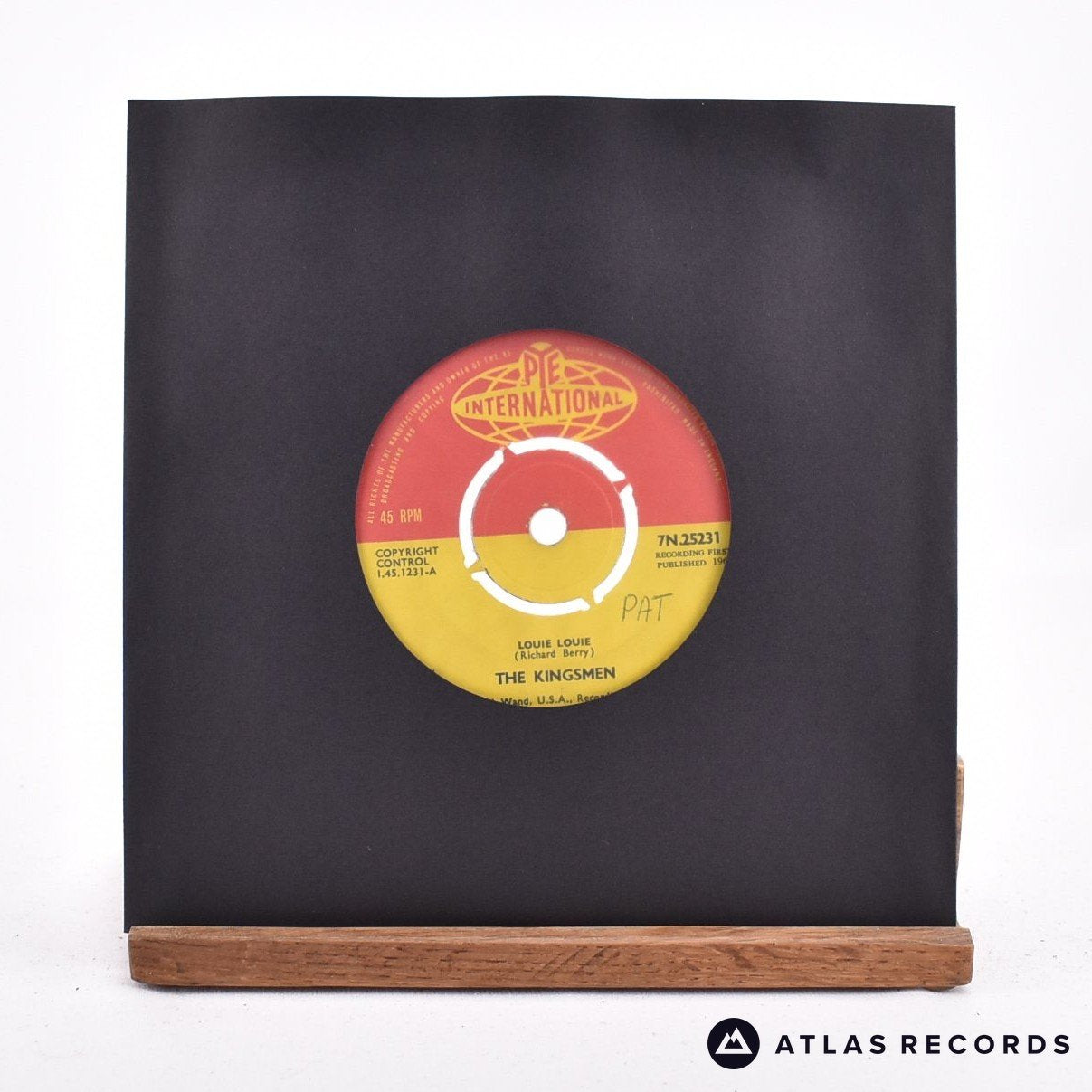 The Kingsmen Louie Louie 7" Vinyl Record - In Sleeve