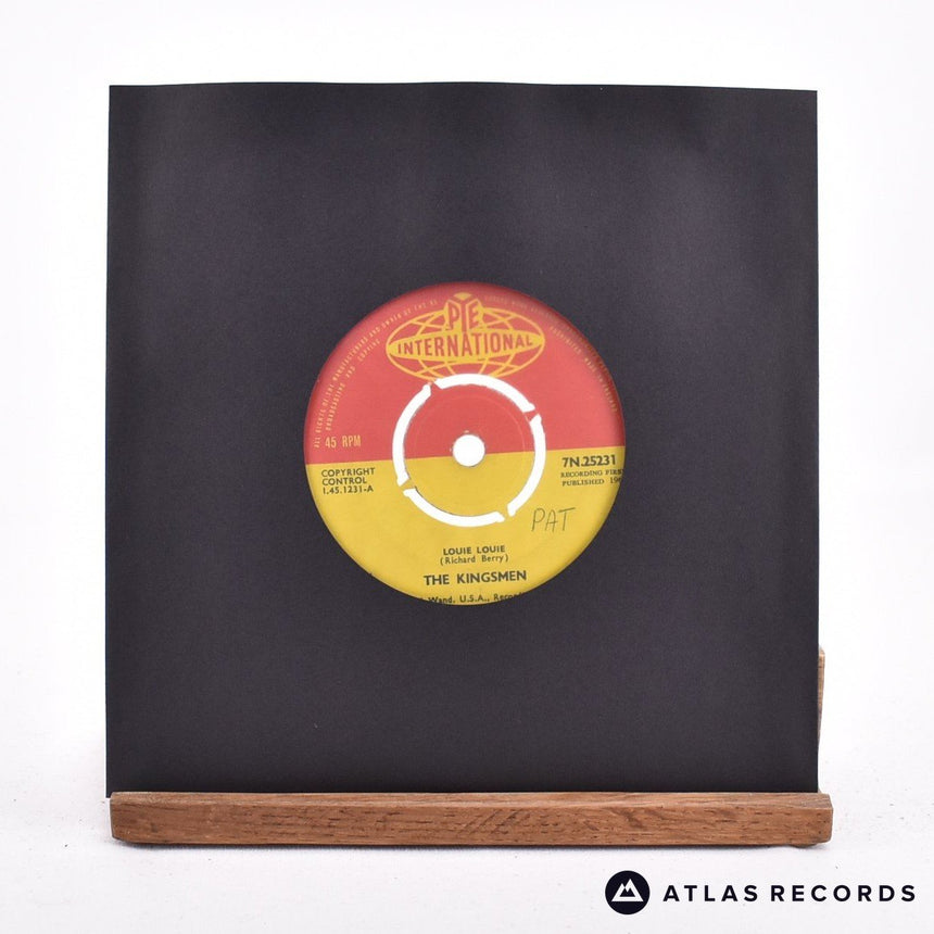 The Kingsmen Louie Louie 7" Vinyl Record - In Sleeve
