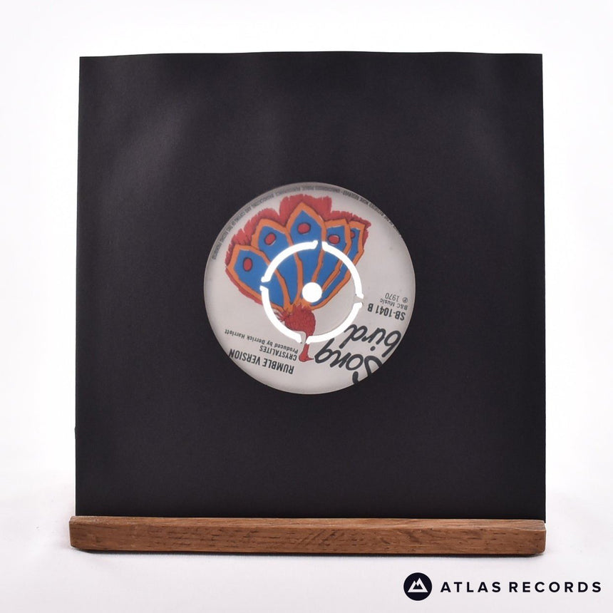 The Kingstonians - Rumble Rumble - 7" Vinyl Record - VG+