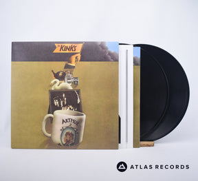 The Kinks Arthur Or The Decline And Fall Of The British Empire 2 x LP Vinyl Record - Front Cover & Record