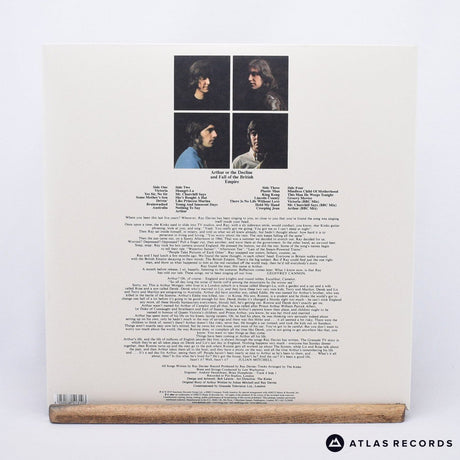 The Kinks - Arthur Or The Decline And Fall Of The British Empire - 2 x LP Vinyl