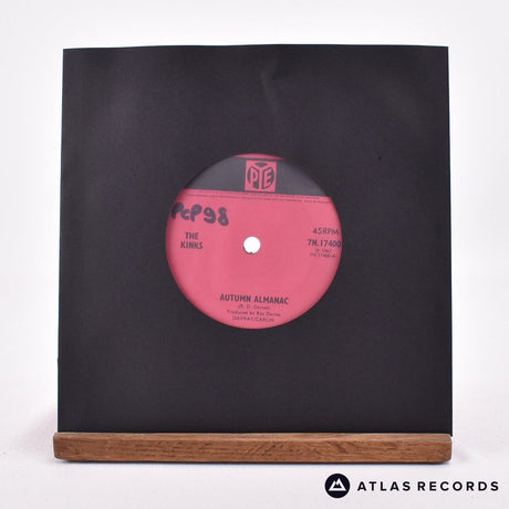 The Kinks Autumn Almanac 7" Vinyl Record - In Sleeve