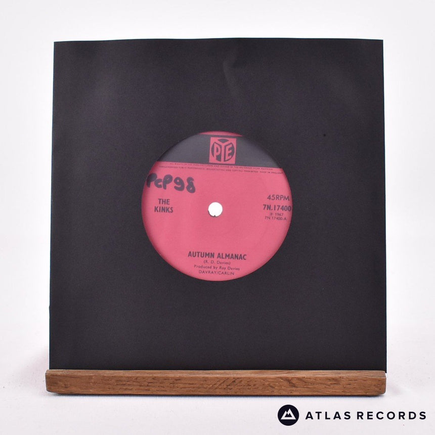 The Kinks Autumn Almanac 7" Vinyl Record - In Sleeve