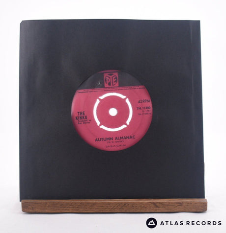The Kinks Autumn Almanac 7" Vinyl Record - In Sleeve