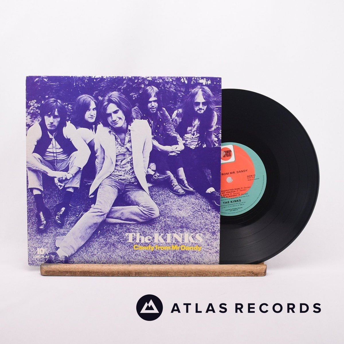 The Kinks Candy From Mr. Dandy LP10" Vinyl Record - Front Cover & Record
