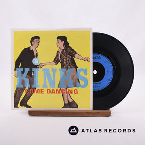 The Kinks Come Dancing 7" Vinyl Record - Front Cover & Record