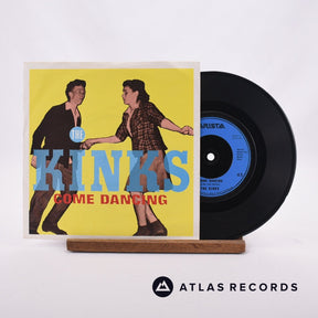 The Kinks Come Dancing 7" Vinyl Record - Front Cover & Record