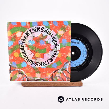 The Kinks Do It Again 7" Vinyl Record - Front Cover & Record