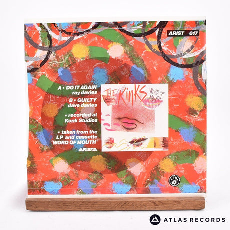 The Kinks - Do It Again - 7" Vinyl Record - EX/EX