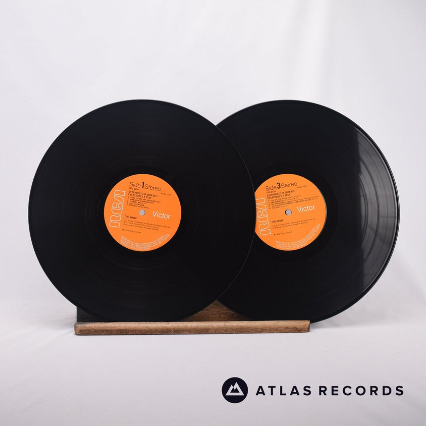 The Kinks - Everybody's In Show-Biz - Everybody's A Star - Double LP Vinyl