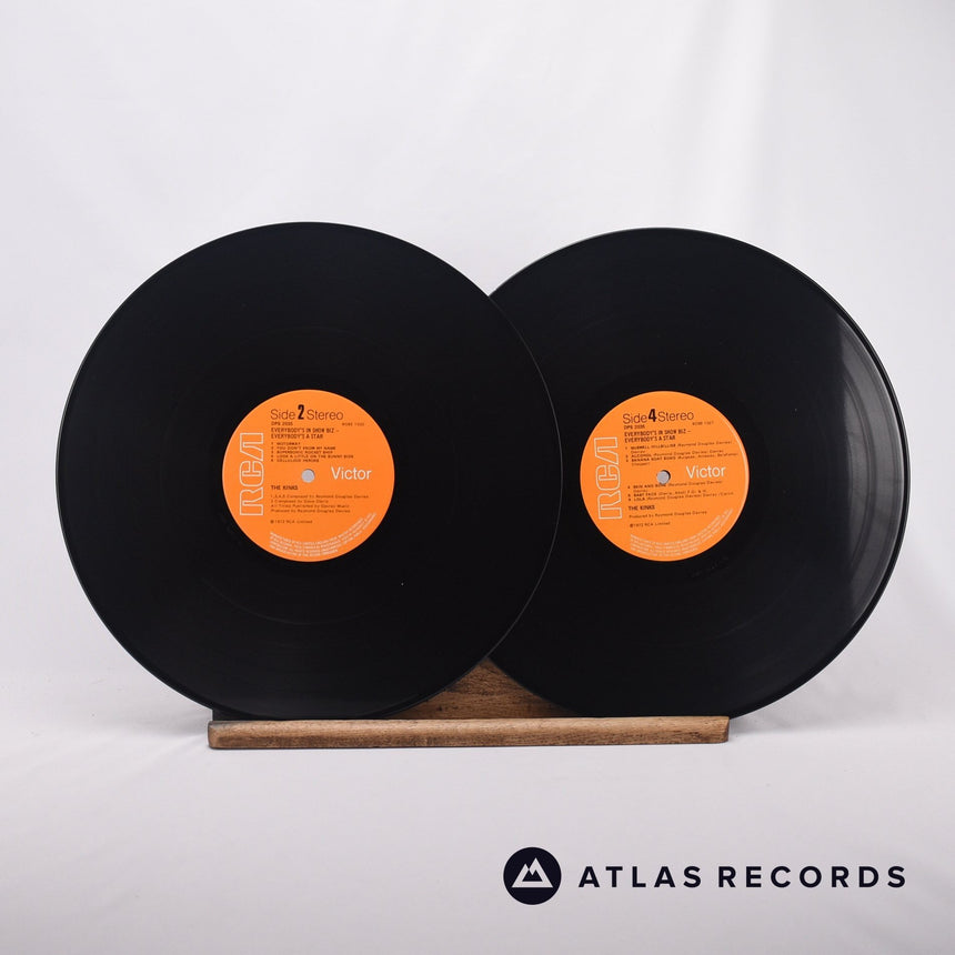 The Kinks - Everybody's In Show-Biz - Everybody's A Star - Double LP Vinyl