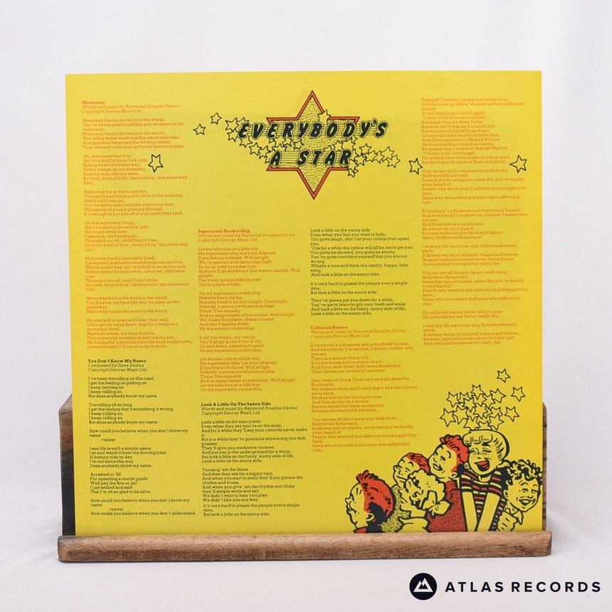 The Kinks - Everybody's In Show-Biz - Everybody's A Star - Double LP Vinyl