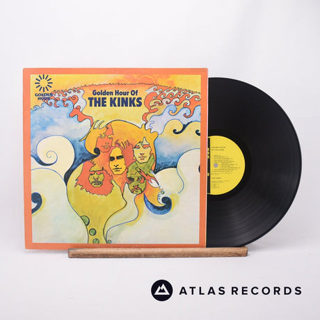 The Kinks Golden Hour Of The Kinks LP Vinyl Record - Front Cover & Record