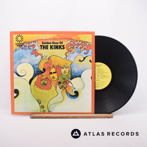 The Kinks Golden Hour Of The Kinks LP Vinyl Record - Front Cover & Record