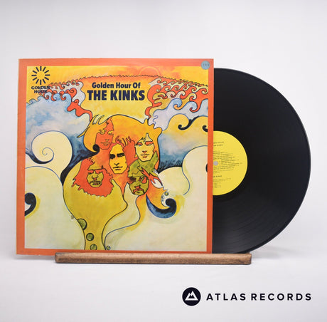 The Kinks Golden Hour Of The Kinks LP Vinyl Record - Front Cover & Record