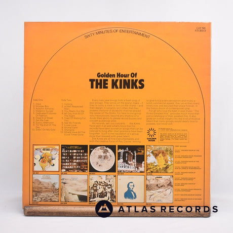 The Kinks - Golden Hour Of The Kinks - Reissue LP Vinyl Record - VG+/EX