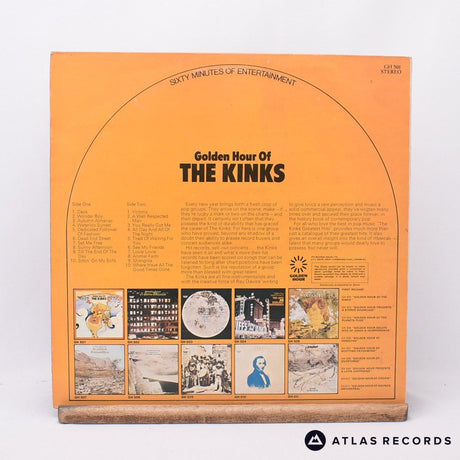 The Kinks - Golden Hour Of The Kinks - LP Vinyl Record - EX/VG+