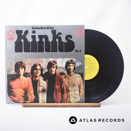 The Kinks Golden Hour Of The Kinks Vol. 2 LP Vinyl Record - Front Cover & Record