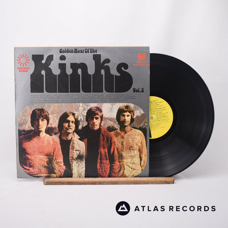 The Kinks Golden Hour Of The Kinks Vol. 2 LP Vinyl Record - Front Cover & Record