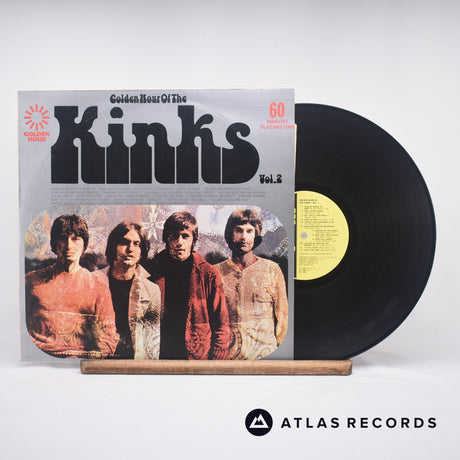 The Kinks Golden Hour Of The Kinks Vol. 2 LP Vinyl Record - Front Cover & Record