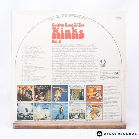 The Kinks - Golden Hour Of The Kinks Vol. 2 - LP Vinyl Record - VG+/EX