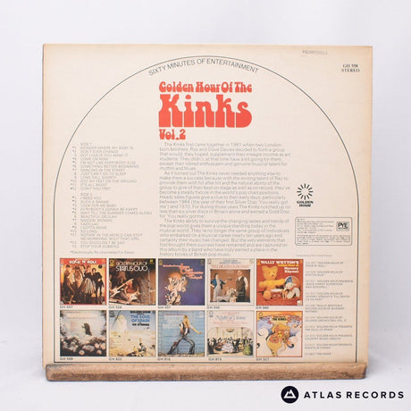 The Kinks - Golden Hour Of The Kinks Vol. 2 - LP Vinyl Record - EX/VG+