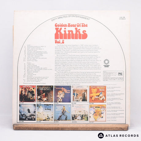 The Kinks - Golden Hour Of The Kinks Vol. 2 - LP Vinyl Record - EX/VG+