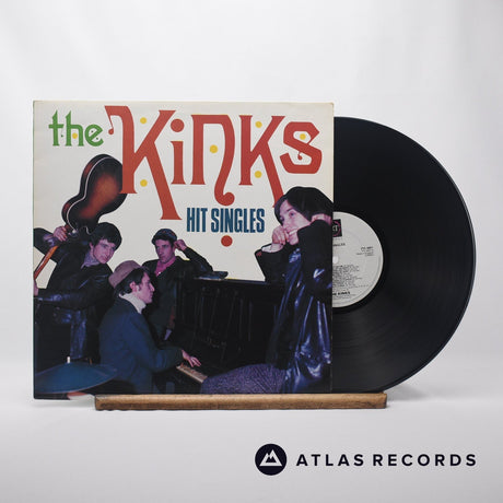 The Kinks Hit Singles LP Vinyl Record - Front Cover & Record