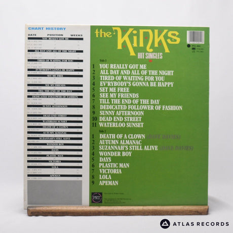 The Kinks - Hit Singles - LP Vinyl Record - EX/VG+