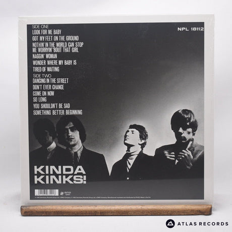 The Kinks - Kinda Kinks - Mono Reissue Sealed LP Vinyl Record - NEW